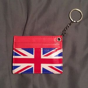 Union Jack mini wallet